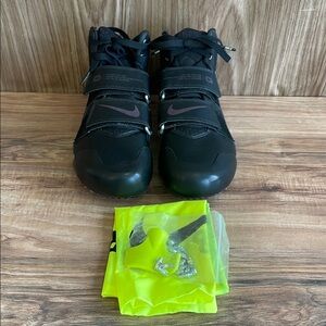 New Nike Zoom Javelin Elite 3 Black Volt Track Spikes Men's Size 10 AJ8119-001